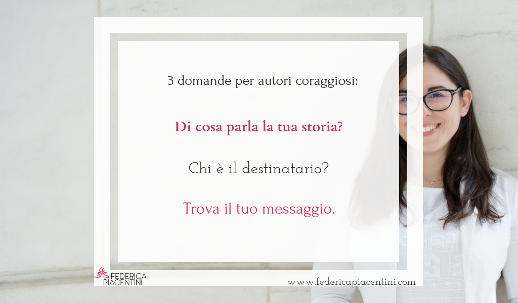 Editing, scrittura creativa, scrivere, romanzo, Federica Piacentini